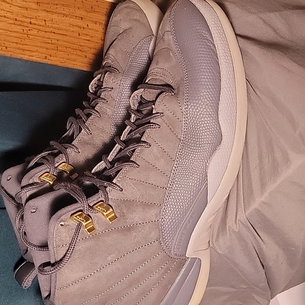Jordan 12 Retro 'Dark Grey'